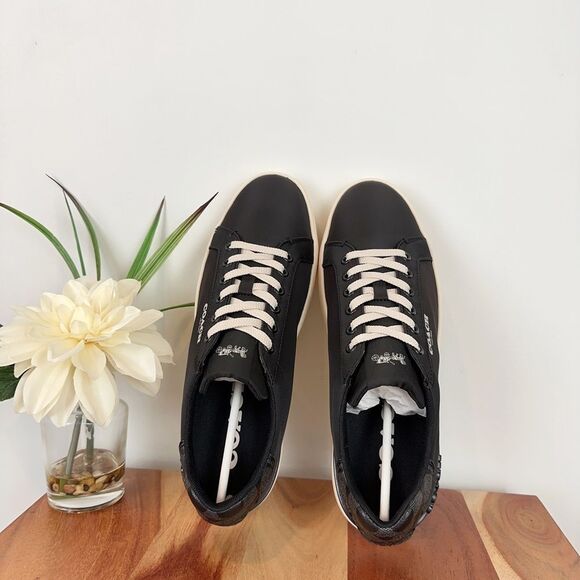 NWT Coach Clip Low Top Sneaker Men’s size US11.5 - Picture 10 of 12